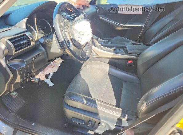 JTHBA1D29G5031363 2016 LEXUS IS Серый Вид панели приборов