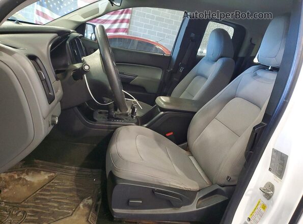 1GTH5BEA4G1103203 2016 GMC CANYON White 