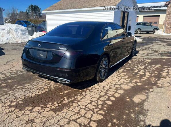 W1K6G7GB6MA058867 2021 MERCEDES-BENZ S Черный 