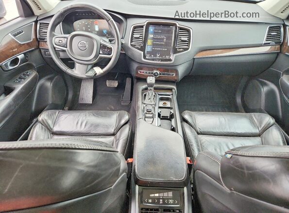 YV4A22PK2H1147425 2017 VOLVO XC90 Silver 