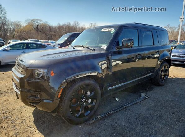 SALE27RU8N2092574 2022 LAND ROVER DEFENDER Black 