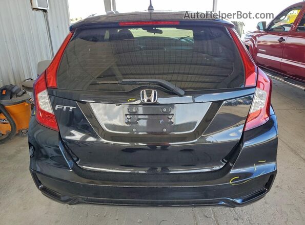 3HGGK5H49LM728948 2020 HONDA FIT Black უკანა ხედი
