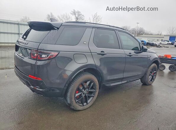 SALCL2FXXRH350876 2024 LAND ROVER DISCOVERY Серый Передняя правая четверть