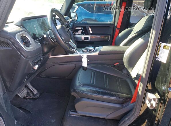 W1NYC6BJ0MX381583 2021 MERCEDES-BENZ G-CLASS Black 
