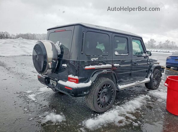 WDCYC6BJ3KX302969 2019 MERCEDES-BENZ G-CLASS Black Front right