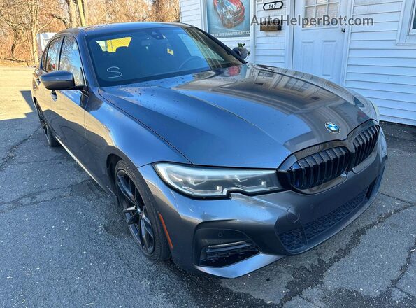 3MW5R1J0XM8B49895 2021 BMW 3 SERIES Gray წინა ხედი