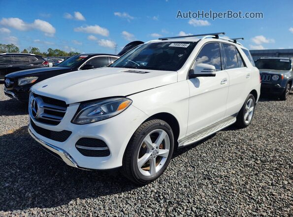 4JGDA5HB0GA723221 2016 MERCEDES-BENZ GLE-CLASS Белый 