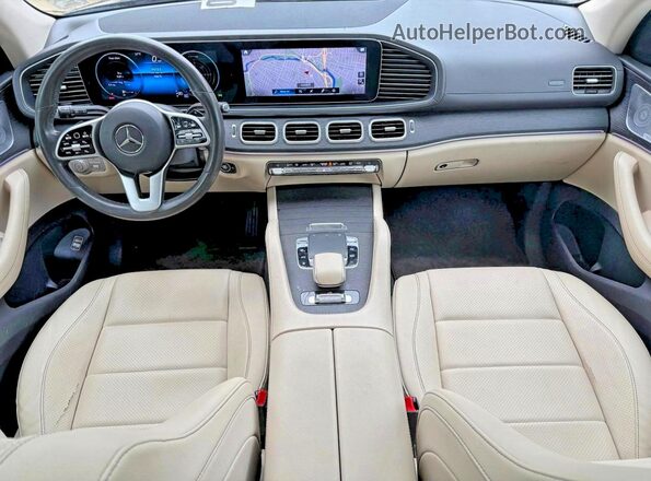 4JGFF5KE2LA103431 2020 MERCEDES-BENZ GLS Blue 