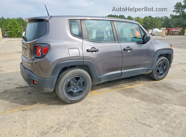 ZACNJAAB1KPK37972 2019 JEEP RENEGADE Gray 