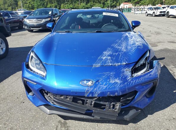 JF1ZDBF10N8700610 2022 SUBARU BRZ Синий Вид спереди