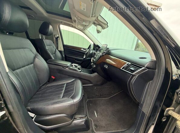 4JGDA5JB1GA708186 2016 MERCEDES-BENZ GLE-CLASS Black 