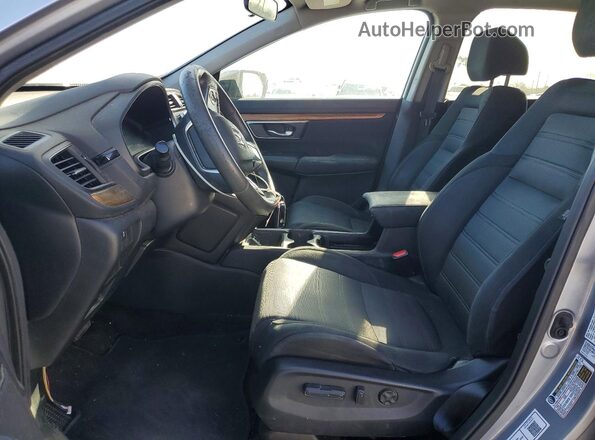7FARW1H58HE000423 2017 HONDA CRV Silver 