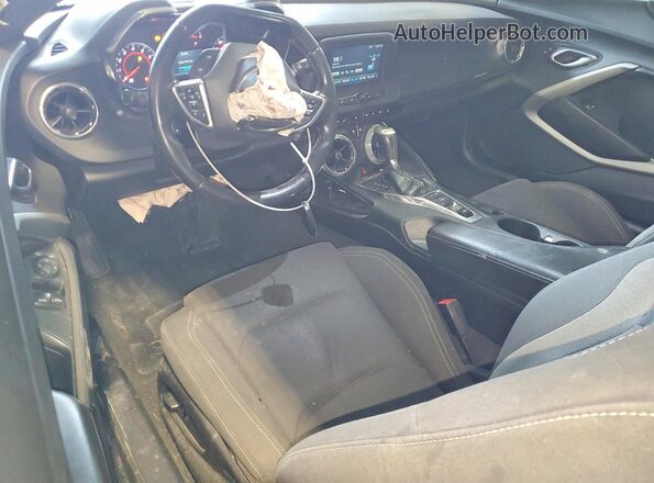 1G1FB1RS9J0126270 2018 CHEVROLET CAMARO Черный 