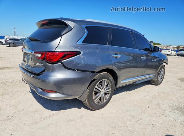 5N1DL0MM6LC518831 2020 INFINITI QX60 Gray Delantero derecho