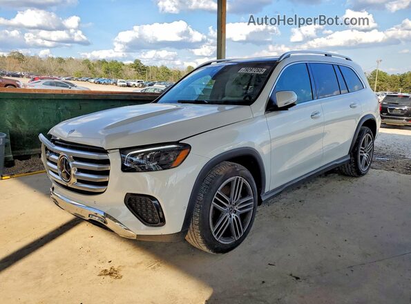 4JGFF5KE8SB445376 2025 MERCEDES-BENZ GLS White 