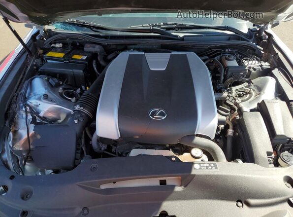 JTHGZ1E23M5021033 2021 LEXUS IS Серебряный Вид подкапотного пространства