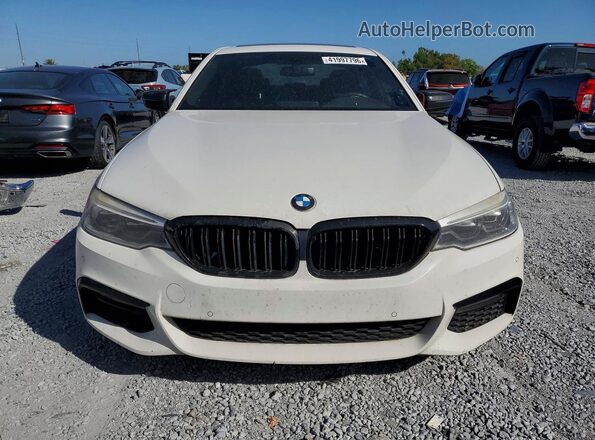 WBAJE5C30HG915195 2017 BMW 7 SERIES White 