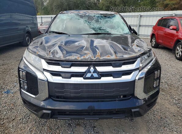 JA4ARUAU4TU000853 2026 MITSUBISHI OUTLANDER Black Հետևի տեսք