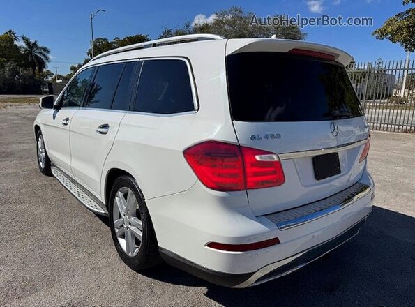 4JGDF6EE7GA661595 2016 MERCEDES-BENZ GL-CLASS White უკანა მარჯვენა