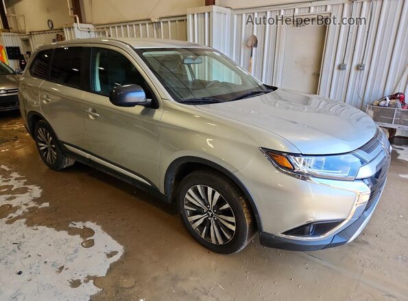 JA4AD2A34KZ053323 2019 MITSUBISHI OUTLANDER Серебряный Вид спереди