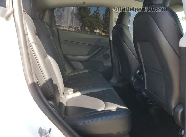 5YJYGDED5MF107750 2021 TESLA MODEL White Սալոնի հետևի տեսք
