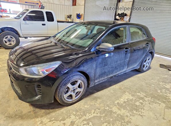 3KPA25AB0JE052832 2018 KIA RIO Black 