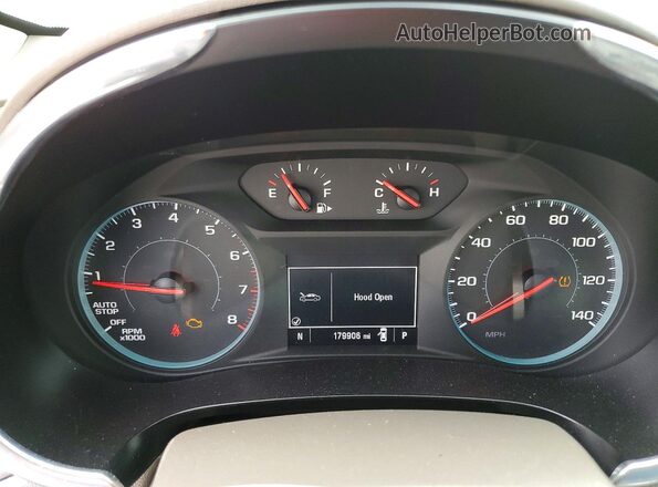 1G1ZD5ST2KF183460 2019 CHEVROLET MALIBU Серебряный 