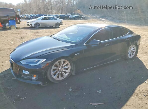 5YJSA1E26JF266678 2018 TESLA MODEL S Черный 