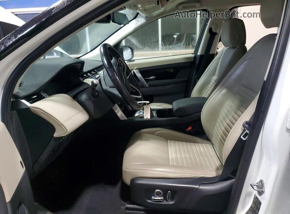 SALCP2FX8NH909033 2022 LAND ROVER DISCOVERY White წინა პანელის ხედი