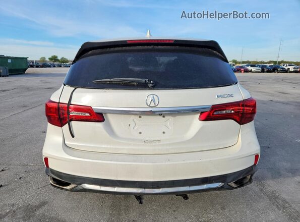 5FRYD3H59HB004617 2017 ACURA MDX White 