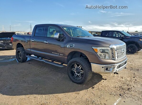 1N6BA1F47GN514606 2016 NISSAN TITAN Brown 