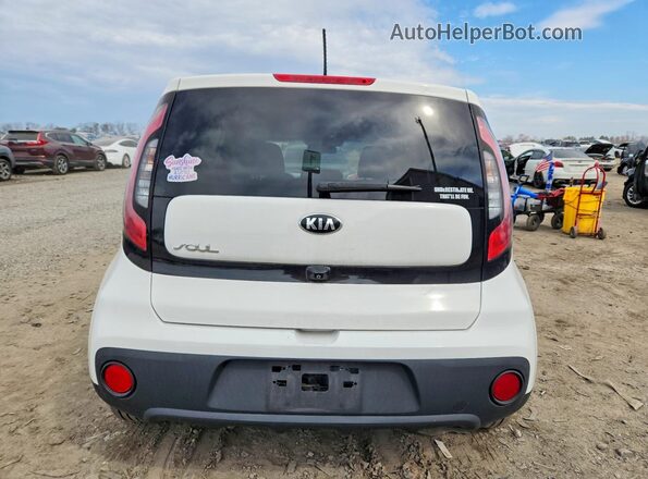 KNDJN2A27K7016370 2019 KIA SOUL Белый 