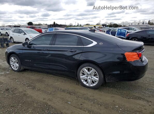 1G11X5S31KU138784 2019 CHEVROLET IMPALA Black 