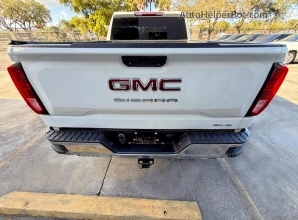 1GTU9BET4MZ191297 2021 GMC SIERRA White 