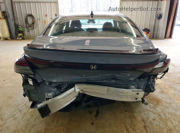 1HGCY2F54RA002010 2024 HONDA ACCORD Gray Widok wnętrza z przodu