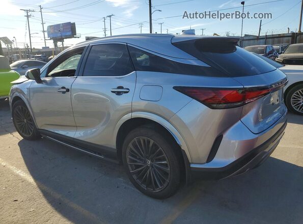 2T2BAMBA9RC047111 2024 LEXUS RX Silver Tył prawy