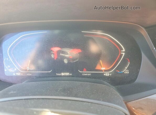 5UXCR6C08M9F08835 2021 BMW X5 Blue 