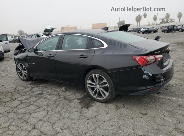 1G1ZD5STXMF072819 2021 CHEVROLET MALIBU Black 