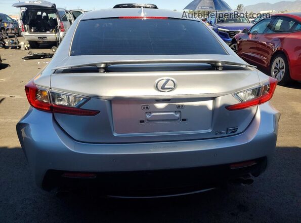 JTHHP5BC8G5004960 2016 LEXUS RC Silver Front interior view