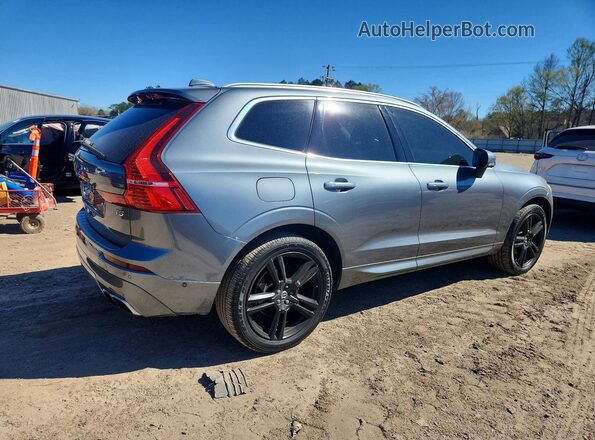 LYV102DK8KB192415 2019 VOLVO XC60 Gray 