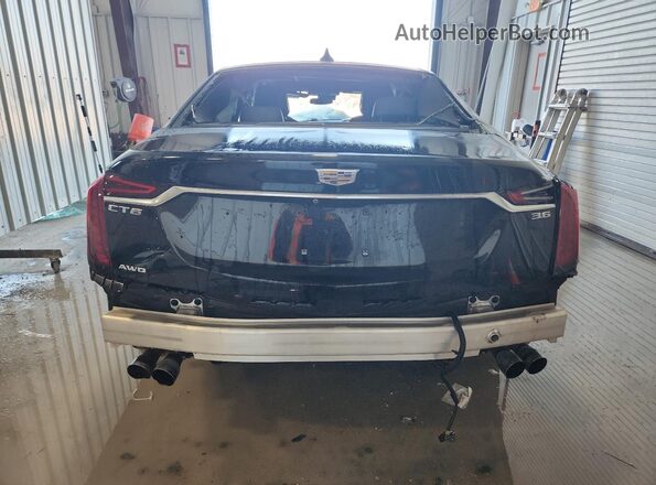 1G6KB5RS7KU133499 2019 CADILLAC CT6 Black 