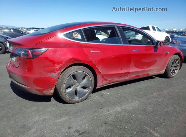 5YJ3E1EA9KF299076 2019 TESLA MODEL 3 Красный 