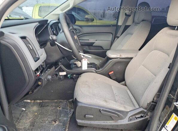 1GCGSBEN1N1106399 2022 CHEVROLET COLORADO Black Front interior view