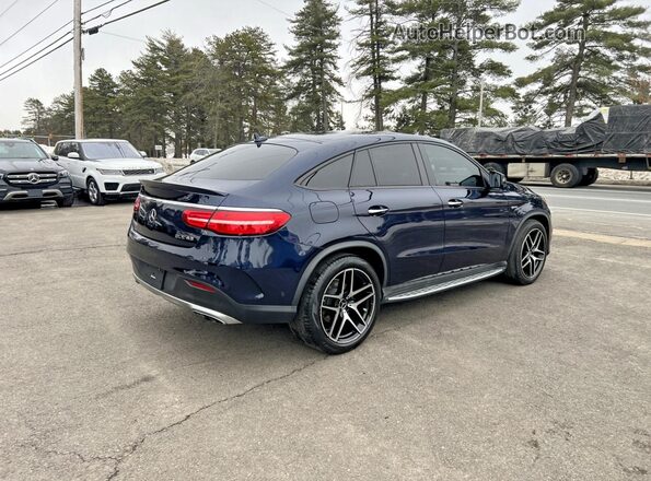 4JGED6EB9KA142041 2019 MERCEDES-BENZ GLE-CLASS Blue 
