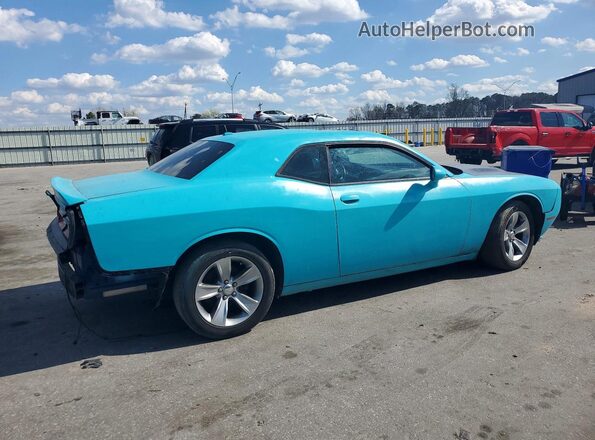 2C3CDZAG7JH172237 2018 DODGE CHALLENGER Blue Front right