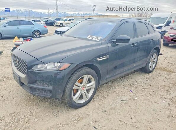 SADCJ2BN9HA086983 2017 JAGUAR F-PACE Black 