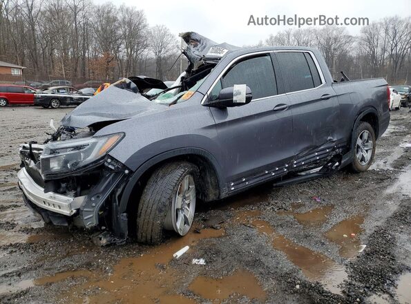 5FPYK3F5XSB036632 2025 HONDA RIDGELINE Gray Задня ліва чверть