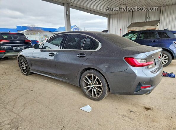 3MW5R7J04M8B53024 2021 BMW 7 SERIES Gray 