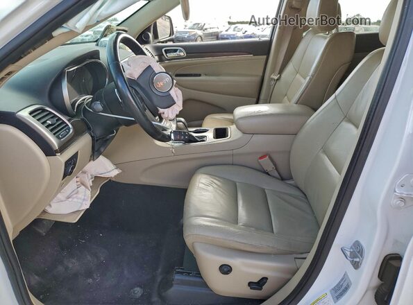 1C4RJEBG2HC915969 2017 JEEP GRAND CHER White Widok deski rozdzielczej