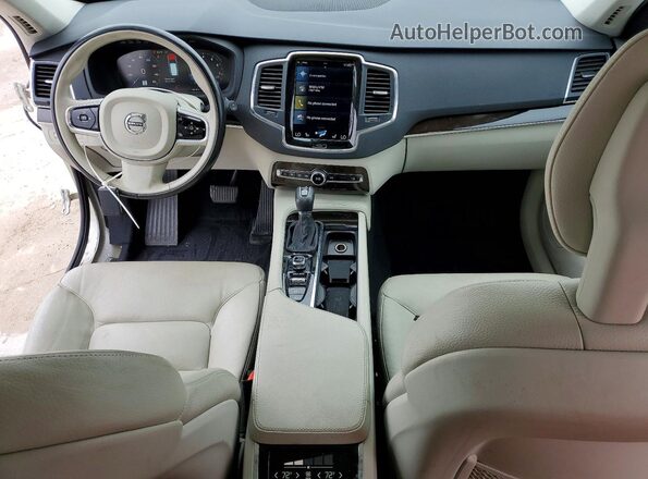 YV4A22PK8H1148269 2017 VOLVO XC90 Beige 